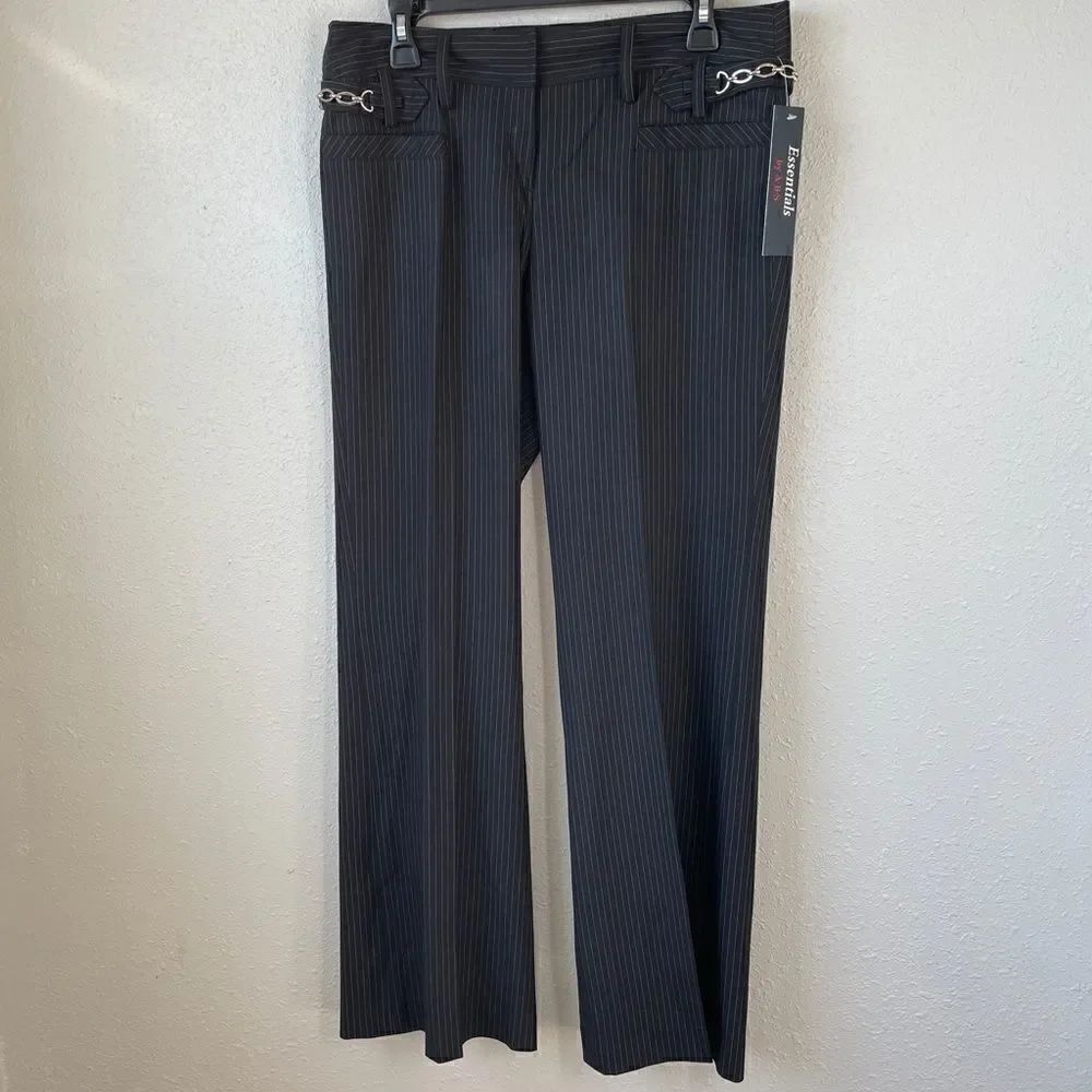 NWT Essentials by ABS Slack Pants Size 10